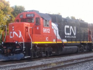 CN rail cars derail, explode