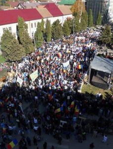 Romania protests