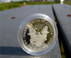 Gold price drop boosts gold and silver coin sales