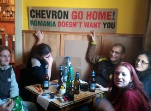 Romanians against Chevron