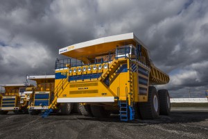 Belaz launches world's largest mining dump truck