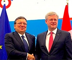 Canada-Europe historic trade deal removes tariffs on metals and minerals