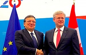 Canada-Europe historic trade deal removes tariffs on metals and minerals