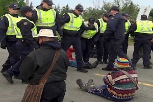 Canadian First Nation free to protest against shale gas— judge