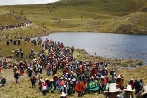 Newmont’s Conga copper and gold mine could restart next year—authorities