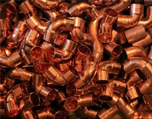 Copper up slightly on Chinese economic growth