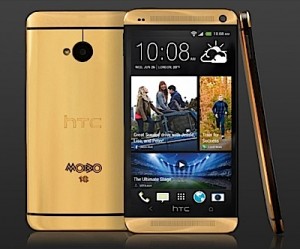 Only five of these 18-carat gold Android phones will hit the market