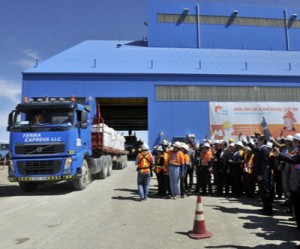 Oyu Tolgoi’s first international copper, gold shipment on its way to China