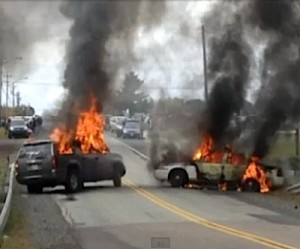 Violent shale gas protests in New Brunswick threatens to hit rest of Canada