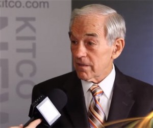 Ron Paul with Kitco