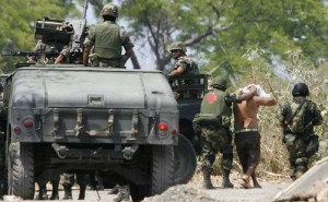 Mexican police seizes 119,000 tonnes of iron ore mined by drug lords