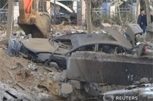 Pipeline explodes in China, kills 35