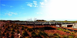 What a $200m mine camp looks like