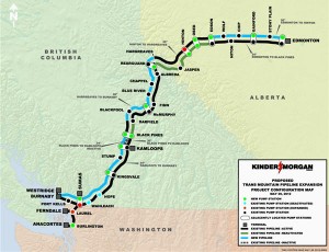 Kinder Morgan, Trans Mountain expansion plan