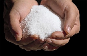 Potential ... with a grain of salt