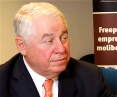 Freeport-McMoRan CEO Richard Adkerson