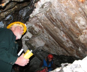 Abandoned mine may offer novel solution for global warming