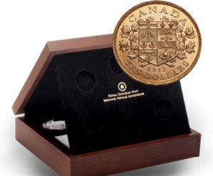 Canada to liquidate first gold coins