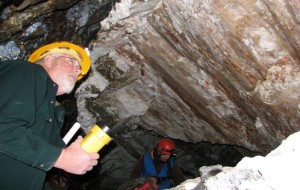 Abandoned mine may offer novel solution for global warming