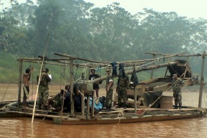 Illegal mining is Latin America’s new cocaine