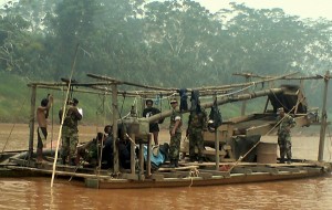 Illegal mining is Latin America’s new cocaine