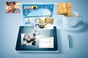 Midas touch bacteria, gold roller coaster and risky countries among top stories of 2013