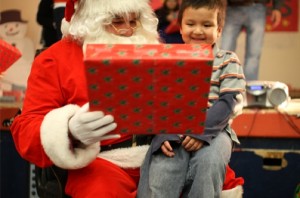 Noront Resources gives Santa a set for special deliveries
