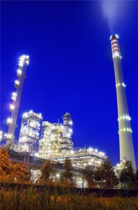 Oil refinery in Spain