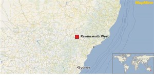 ravensworth open pit
