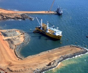 Sino Iron ships first concentrate to China 4 years late