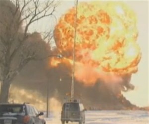 Bakken crude may be more flammable than traditional oil