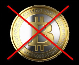 Bitcoin ban