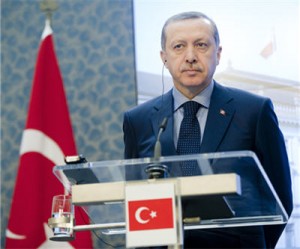 Prime Minister Recep Tayyip Erdogan's government under fire