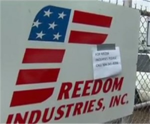 Freedom Industries is responsible for the spill