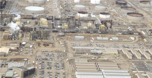 Canadian Oil Sands 2013 performance