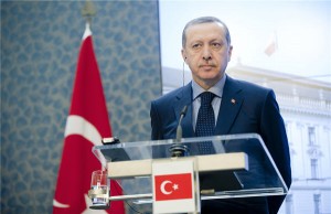 Turkish Prime Minister Recep Tayyip Erdogan