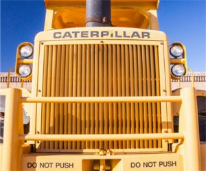 Caterpillar sees weak sales to resource industries in 2014