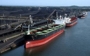 Coal exports from world’s largest terminal hit record-high