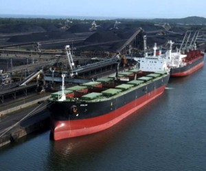 Coal exports from world’s largest terminal hit record-high