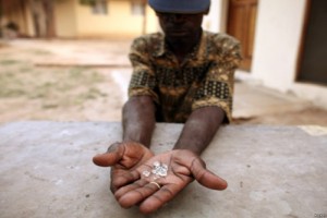 Massive diamond fields discovered in Zimbabwe to save the country’s industry