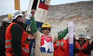 Movie about 33 Chilean miners rescued alive goes ahead amid bitter dispute over rights