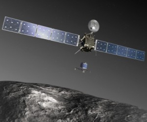 VIDEO: Rosetta comet-chasing spacecraft wakes up