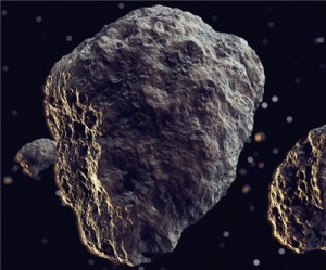 space mining
