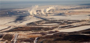 Oil sands emissions
