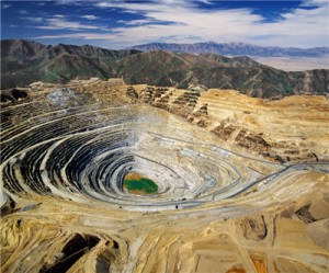 US metals mining sector