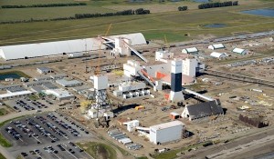 Canadian potash miners trapped underground rescued unharmed