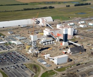 Canadian potash miners trapped underground rescued unharmed