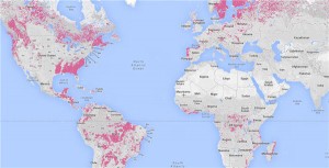 New online map shows deforestation as it happens