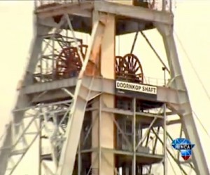 Eight workers rescued, nine still missing after fire at Harmony’s Doornkop mine