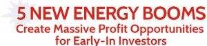 5 new energy booms